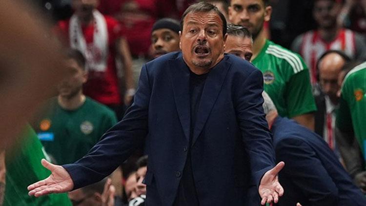 Ergin Ataman Olympiakos Maç Sonrası Sert Açıklamalar Yaptı