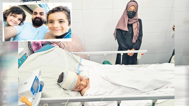 İsrail Saldırısında Ailesini Kaybeden Adem İtalya'da Tedavi Görecek