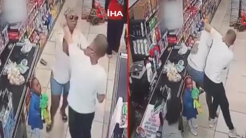Esenyurt'ta Kasa Sırasında Tartışma: Adam Kadına Saldırdı