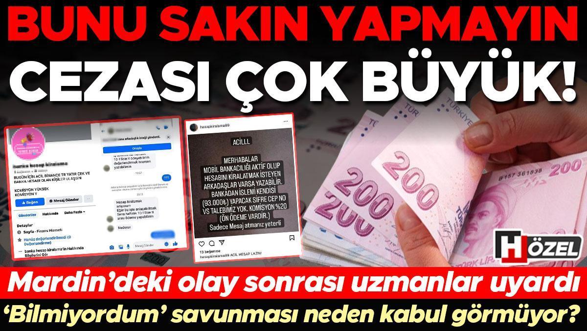 Hesap Kiralama Cezası: Bilmiyordum Savunması Neden Kabul Edilmiyor?