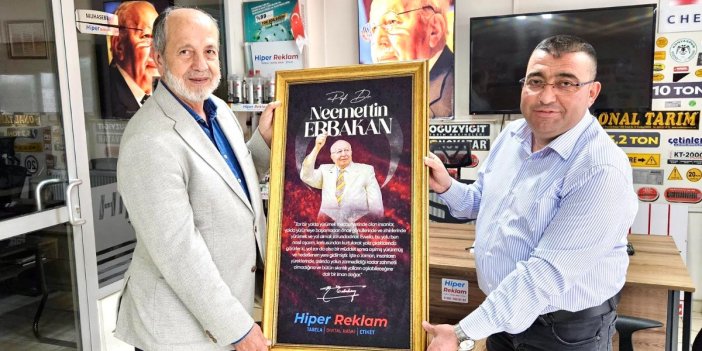 Konya Güdene'de Ali Yükselden Ziyareti Gerçekleşti