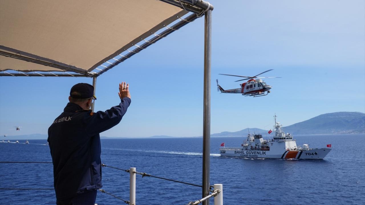 Anadolu Yıldızı 2025 Arama Kurtarma Tatbikatı Ege Denizi'nde Tamamlandı