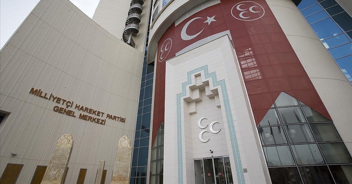 MHP'de Kurban Bayramı Bayramlaşma Programı Açıklandı