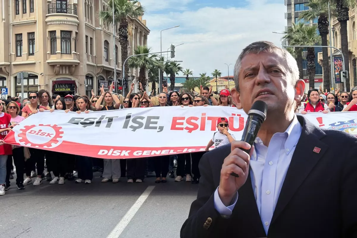 İzmir Grevi: CHP Lideri Özel'den Belediye Yönetimine Destek