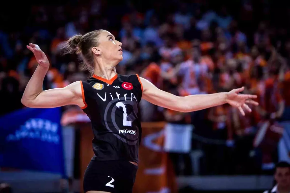 Eczacıbaşı Dynavit, Milli Voleybolcu Meliha Diken'i Kadrosuna Kattı