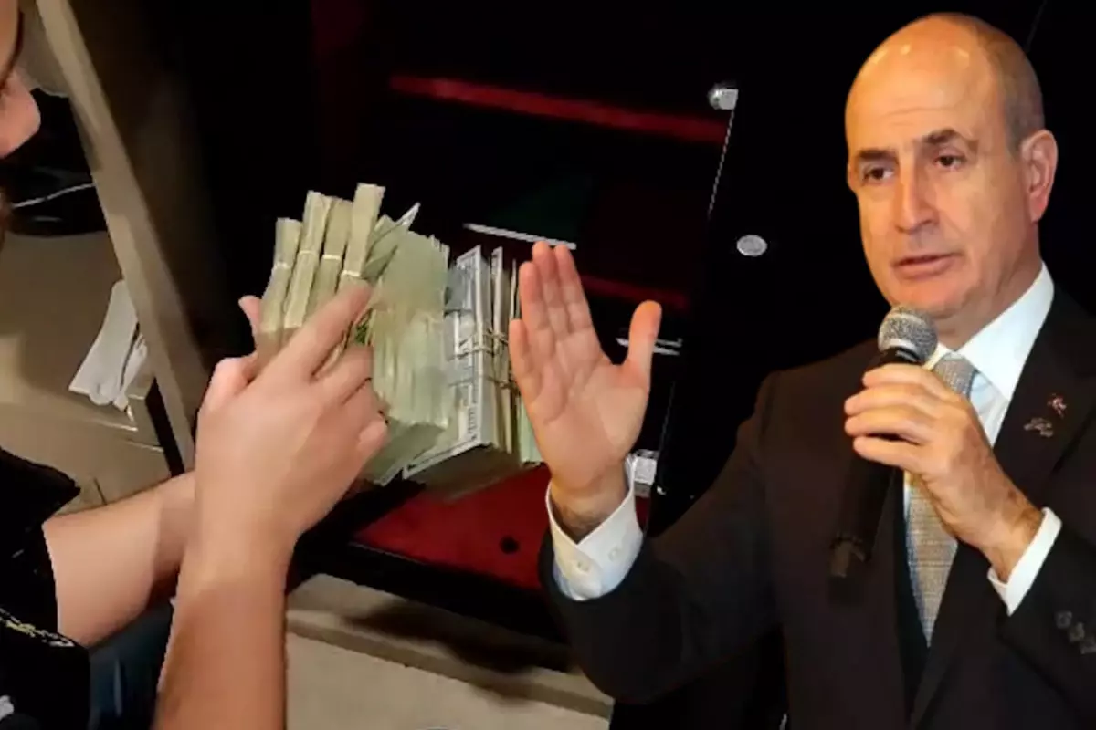Büyükçekmece Belediye Başkanı Akgün'den Evinde Bulunan Paralara Açıklama