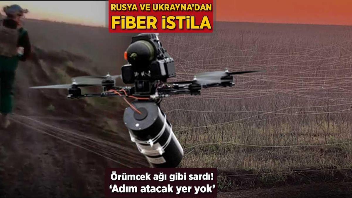 Rusya ve Ukrayna Cephesinde Fiber Optik Kablolarla Güçlenen Sistemler Savaşın Seyrini Değiştiriyor
