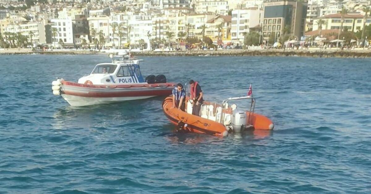 Kuşadası'nda Denizde Cansız Beden Bulundu: Kimliksiz Erkek Cesedi