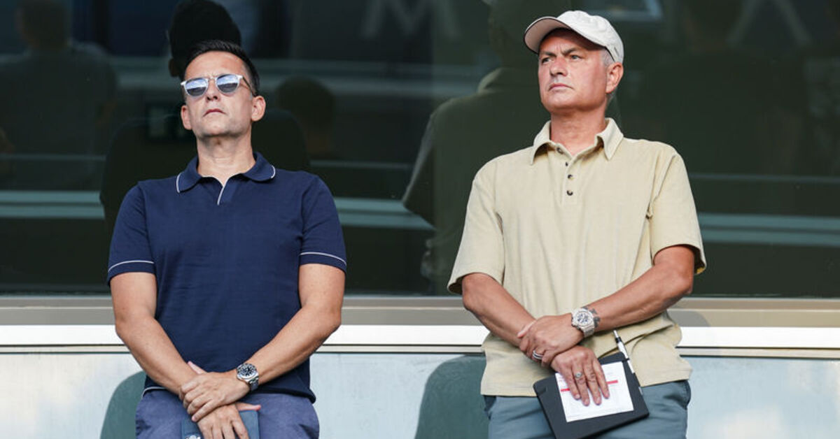 Jose Mourinho'dan Mario Branco'ya Veda