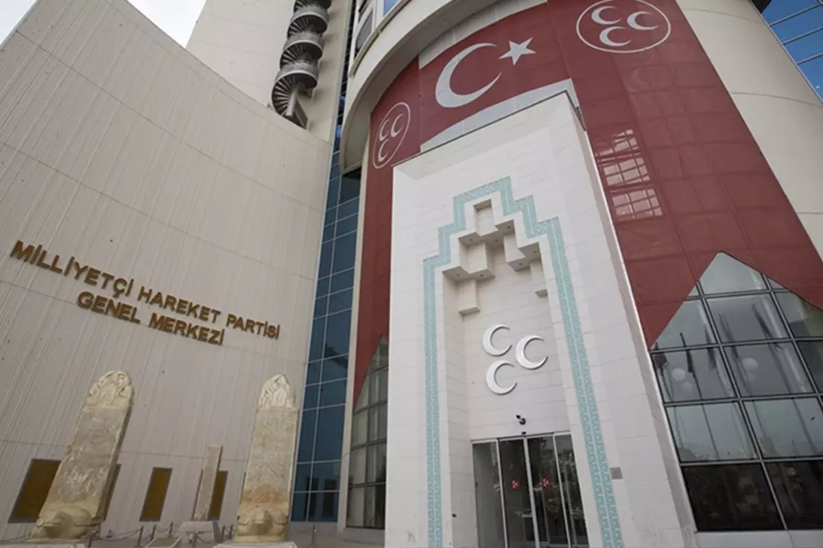 MHP'nin Kurban Bayramı Bayramlaşma Programı Açıklandı: CHP Listede Yer Almıyor