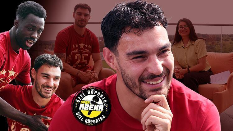 Kaan Ayhan'dan Spor Arenaya Özel Açıklamalar: 