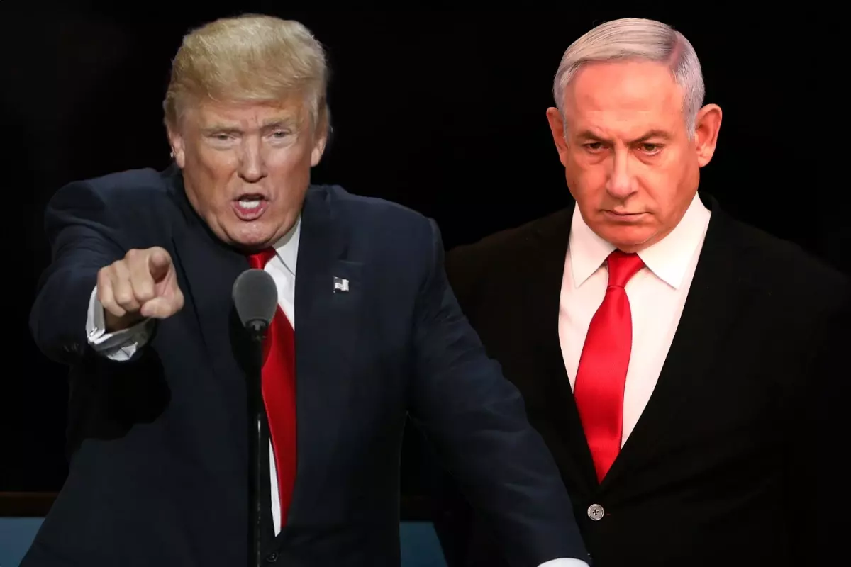 Trump'tan Netanyahu'ya Görevden Alma Şoku: 3 Üst Düzey Yetkili Görevden Alındı