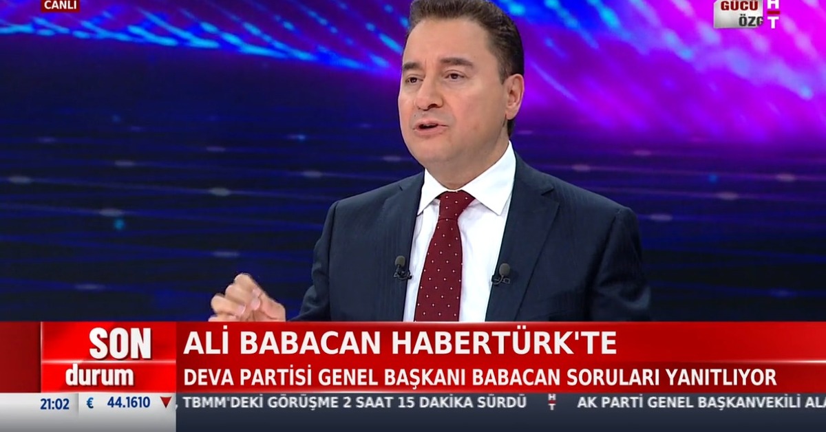 Babacan'dan Yeni Anayasa Çalışmaları Hakkında Açıklamalar: 