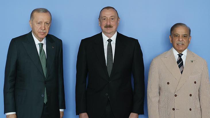 Azerbaycan'da Üçlü Zirve: Erdoğan Ortak Hareket Kabiliyetini Vurguladı
