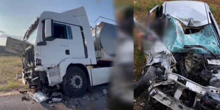 Konya'da Tır Kazası: 2 Kişi Hayatını Kaybetti