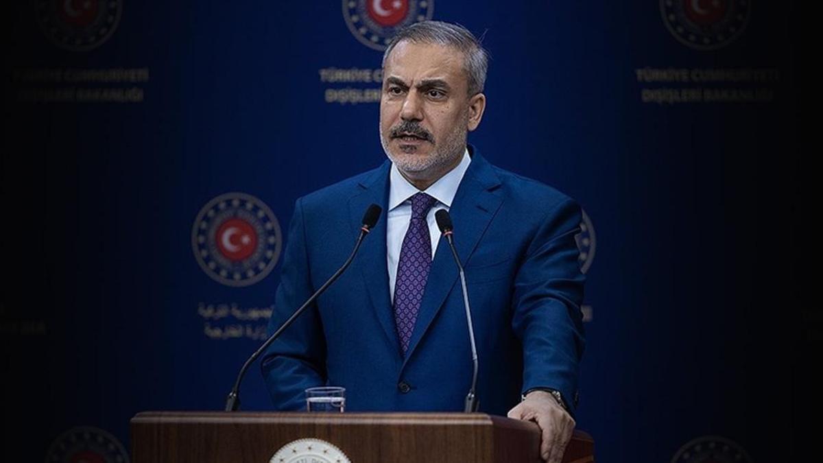 Hakan Fidan'dan Rusya-Ukrayna Müzakerelerine İlişkin Umut Verici Açıklamalar