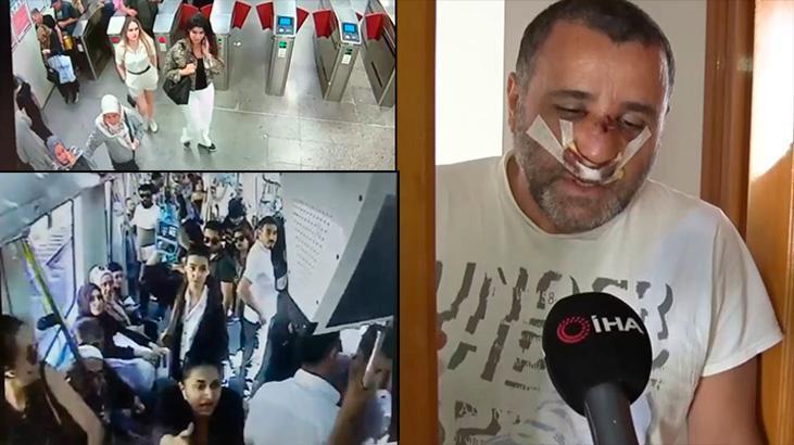 Marmaray'da Darp Olayı: Yeni Görüntüler ve İfade Ortaya Çıktı