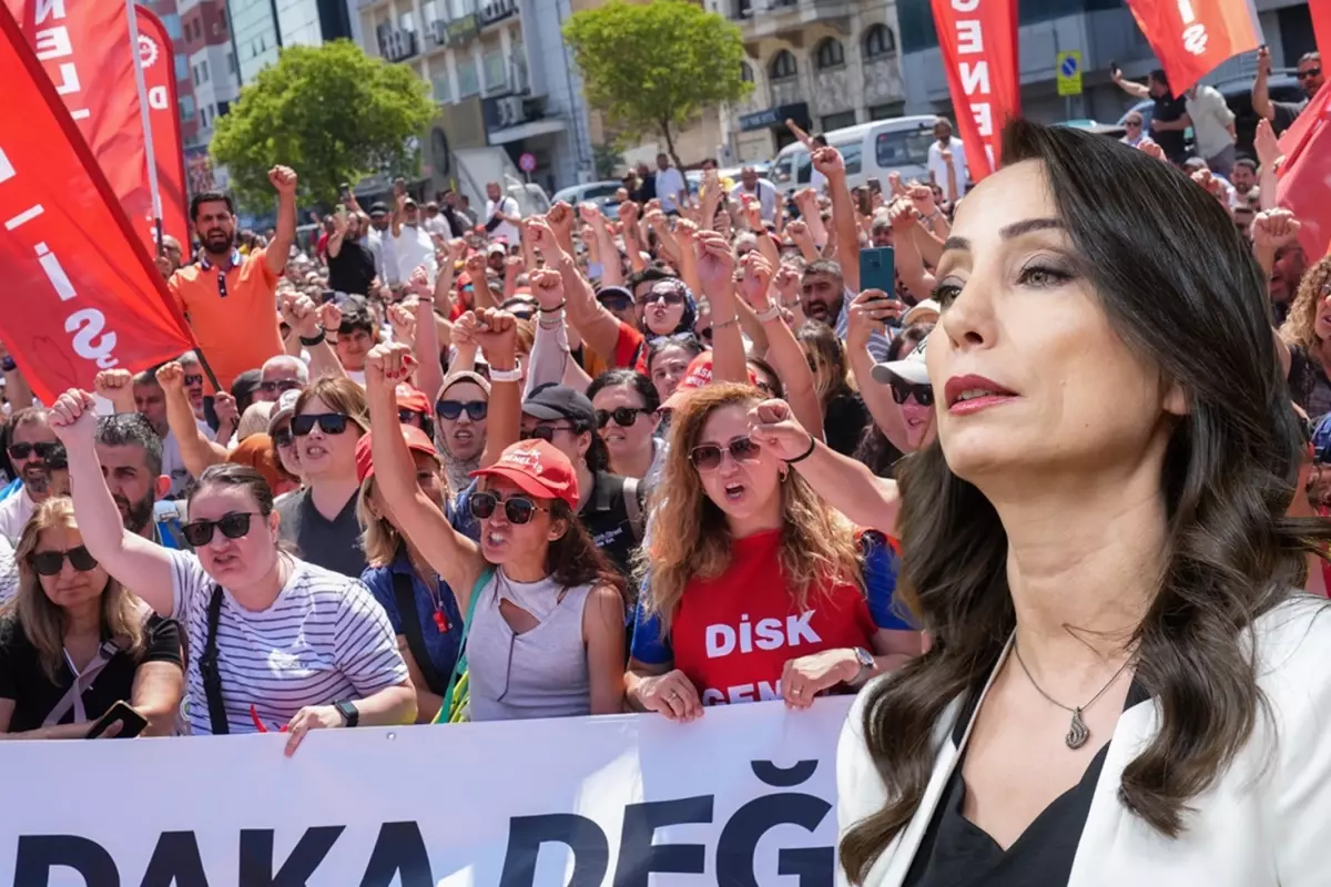 DEM Parti İzmir Grevinde İşçilerden Yana: 