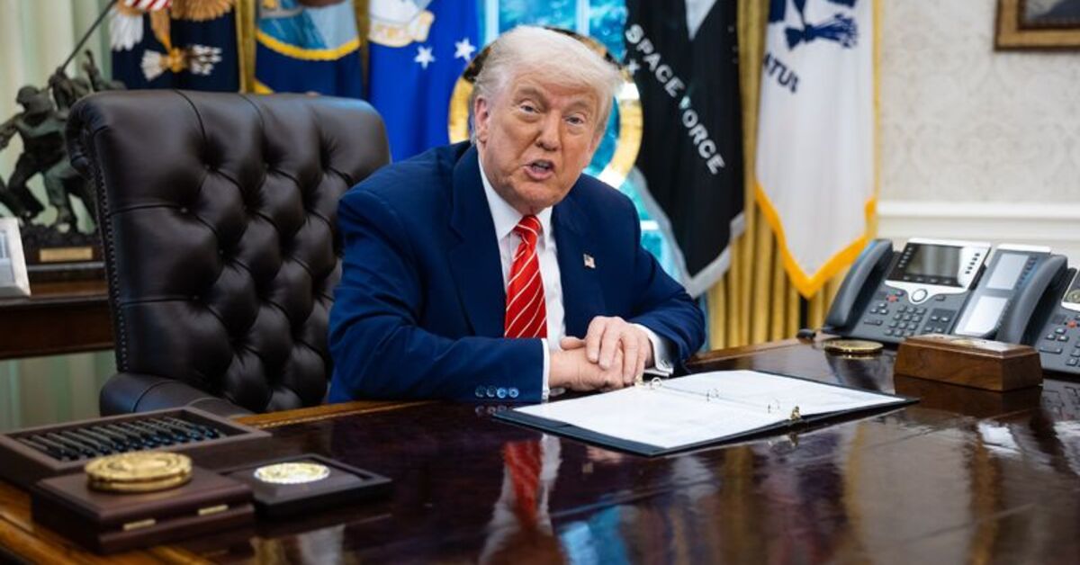 Trump'tan Çelik ve Alüminyum İthalatına Yüksek Gümrük Vergisi Kararı