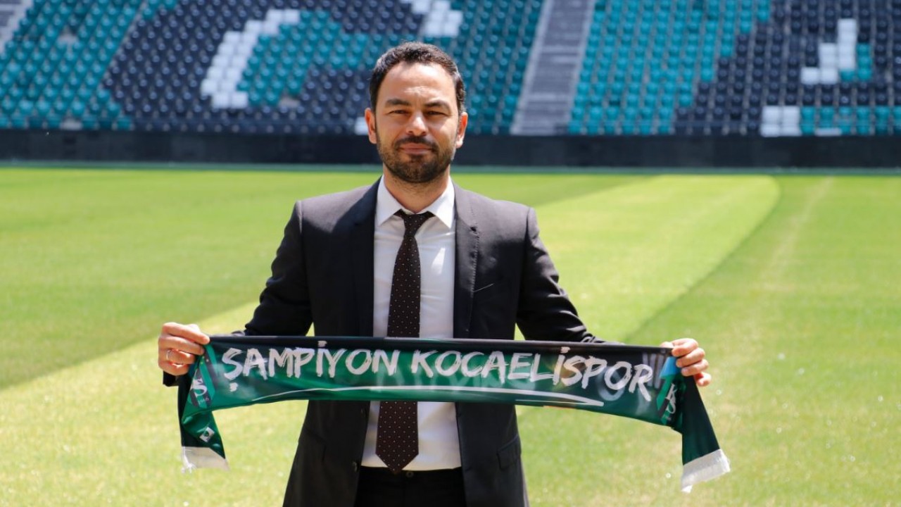 Kocaelispor, Selçuk İnan ile Anlaştı: Yeni Teknik Direktör Belli Oldu