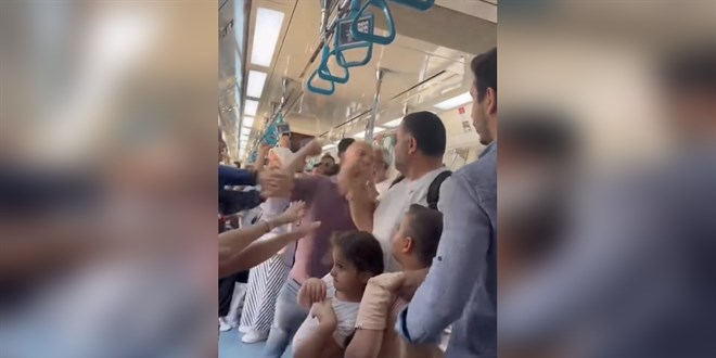 Marmaray'daki Darp Olayında Mağdur Kadının İfadesi Ortaya Çıktı