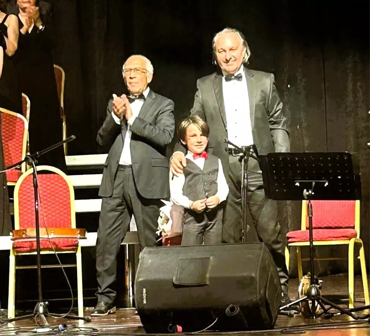 Denizli'de 5 Yaşındaki Bora Bozkurt Sanat Dünyasında Parlıyor