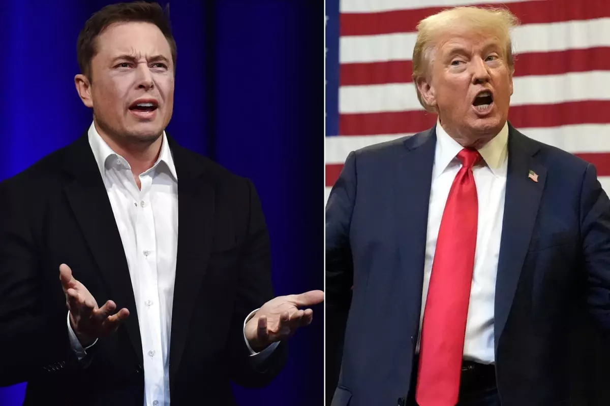 Elon Musk'tan Trump'a Sert Eleştiri: Kongre Harcama Tasarısı 