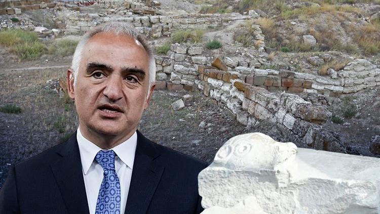 Gordion Antik Kentinde 31 Metrelik Tümülüs Keşfedildi