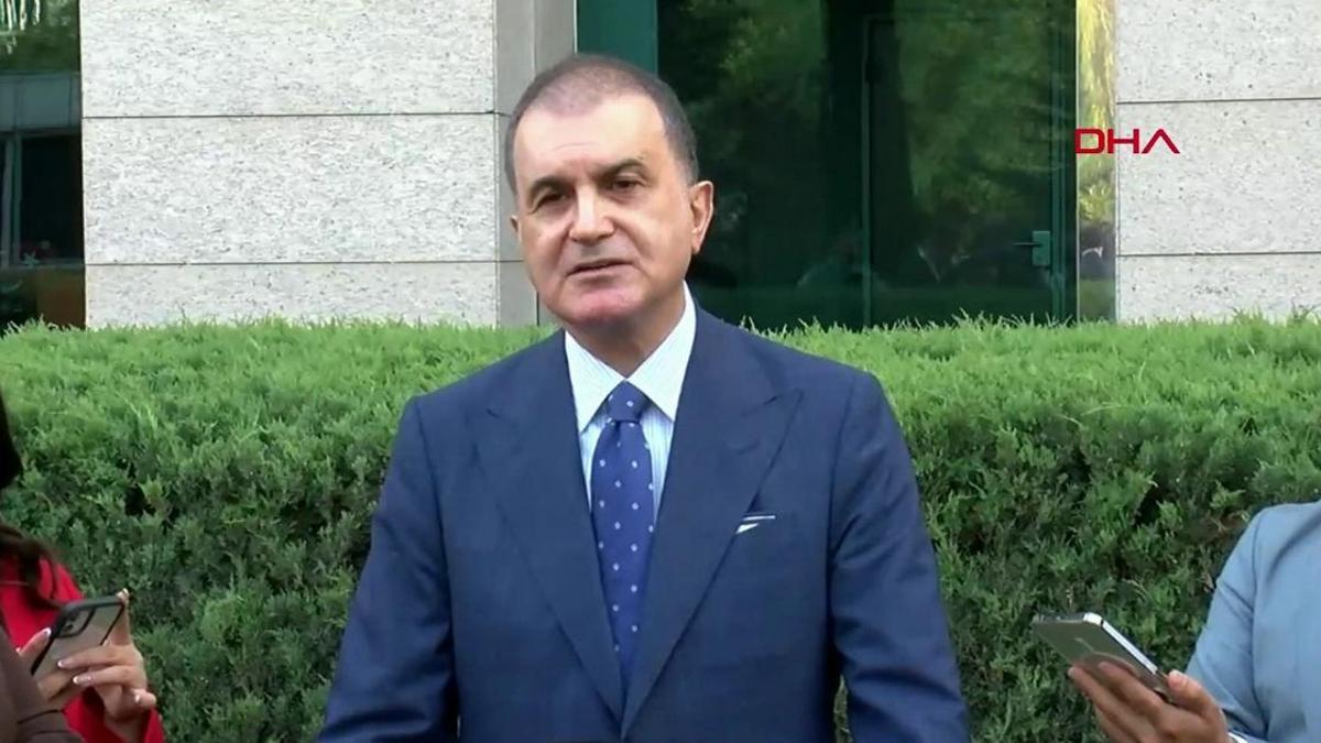 AK Parti Sözcüsü Çelik: 10 Yargı Paketi Hakkında Açıklama