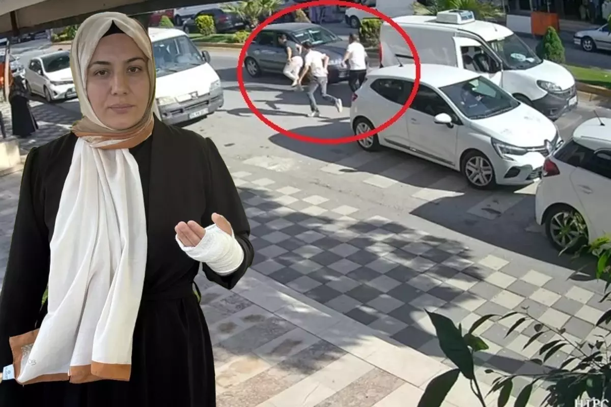 Kocaeli'de Anne ve Oğluna Cadde Ortasında Saldırı: Magandaların Şiddeti Güvenlik Kamerasına Yansıdı