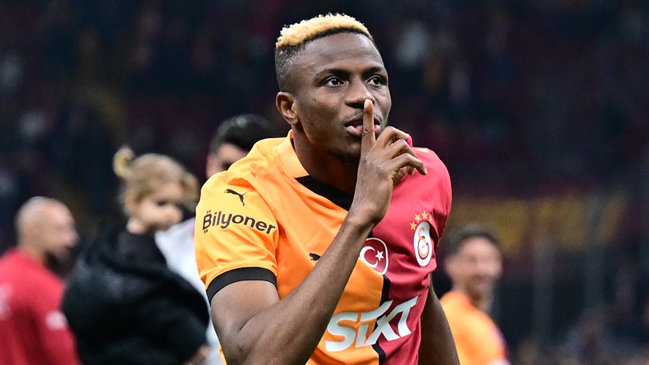 Galatasaray'dan Victor Osimhen'e Tarihi Maaş Teklifi: Avrupa Futbolu Şaşkın!