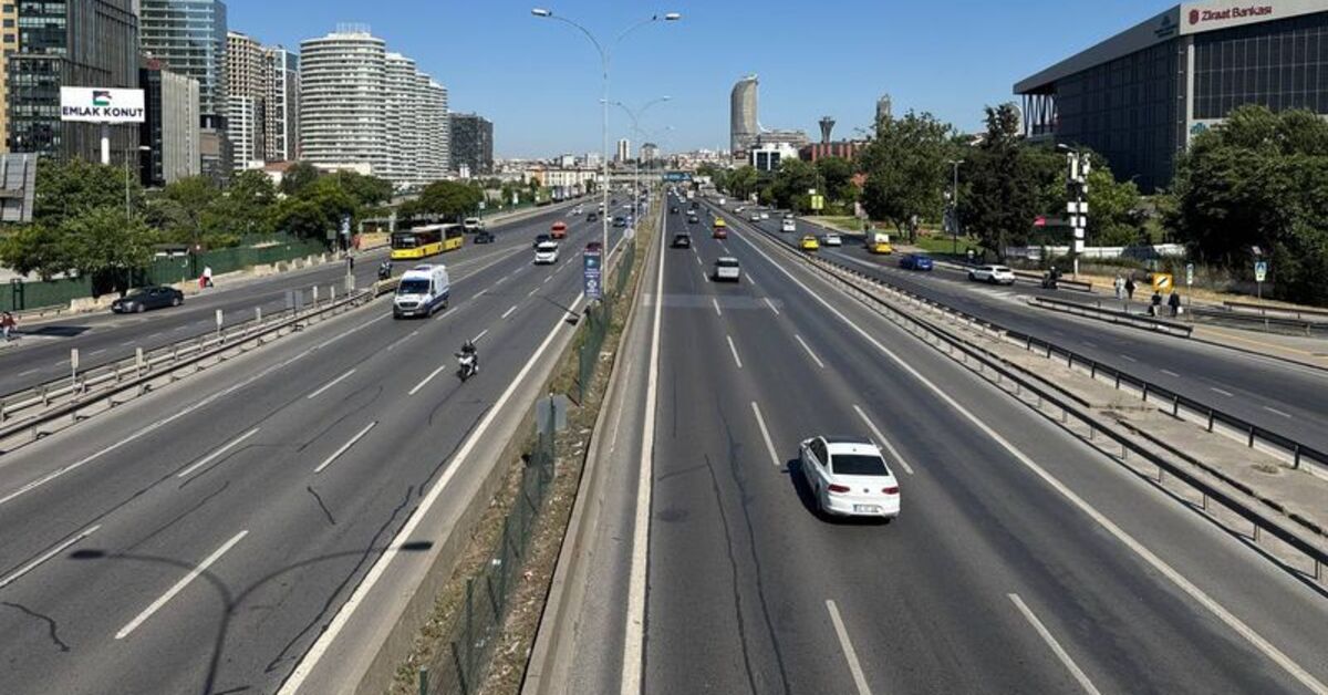 İstanbul'da Bayram Arifesinde Trafik Yoğunluğu Yüzde 20'de