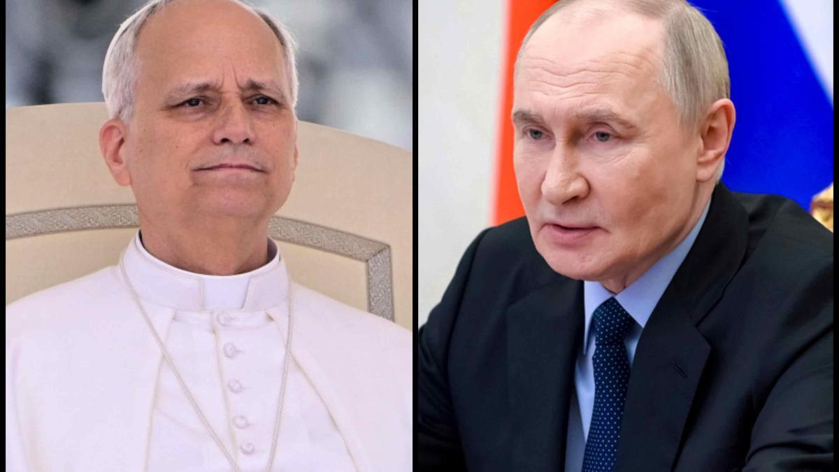 Papa, Putin ile Ukrayna Barışını Görüşü