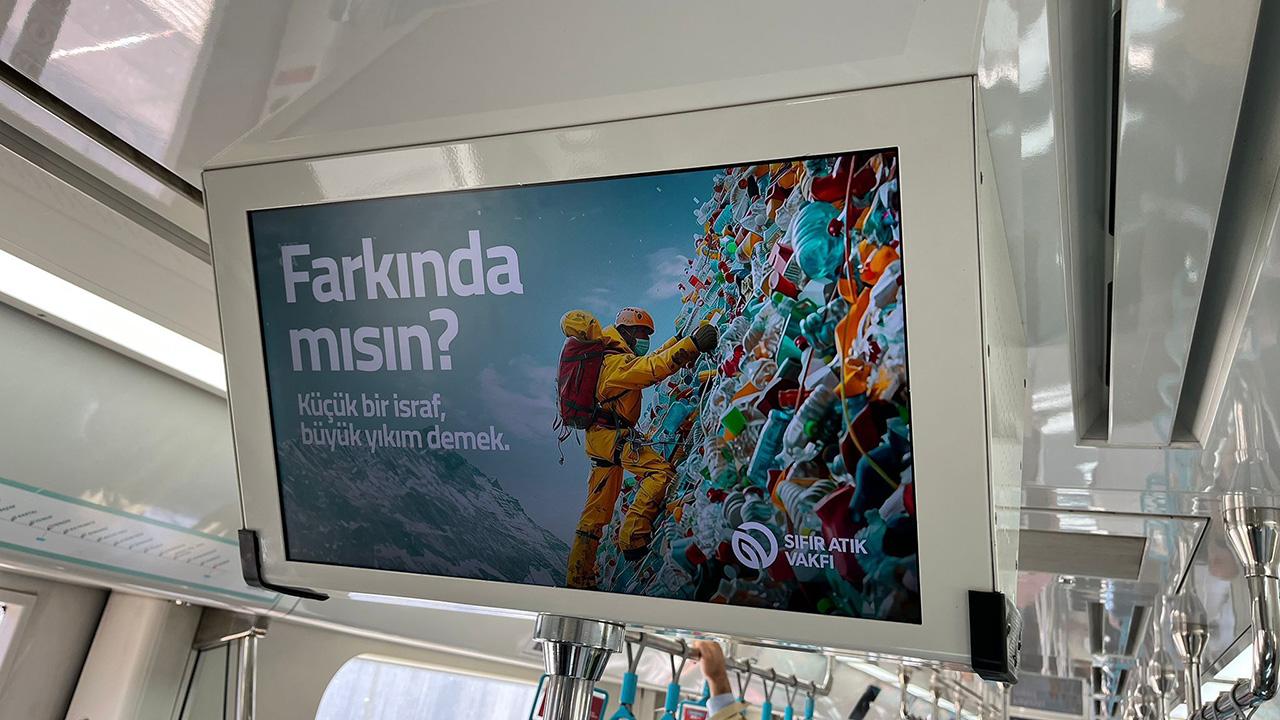 Sıfır Atık Vakfı'ndan Atıkların Zararlarına Yönelik Farkındalık Kampanyası