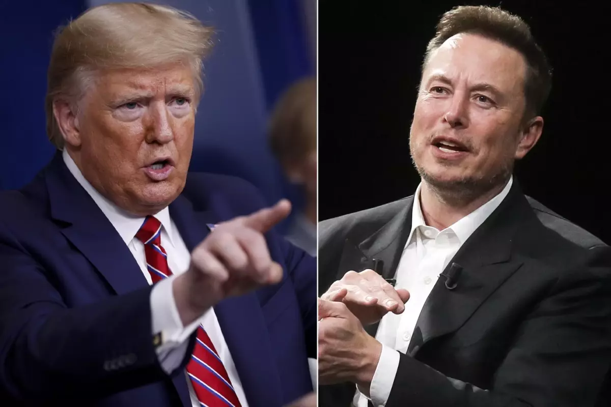 Trump ve Musk Arasındaki Gerilim Tırmanıyor: