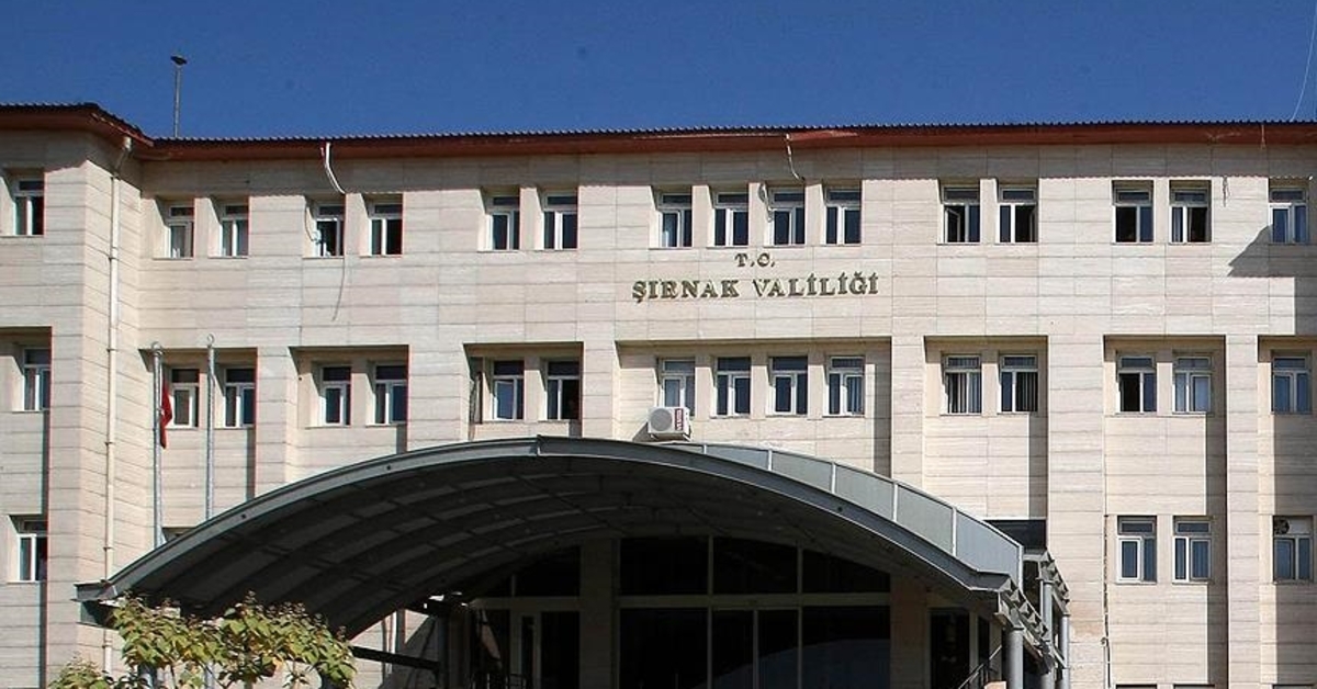 Şırnak'ta Tutuklanan Polis Memuru Görevden Uzaklaştırıldı