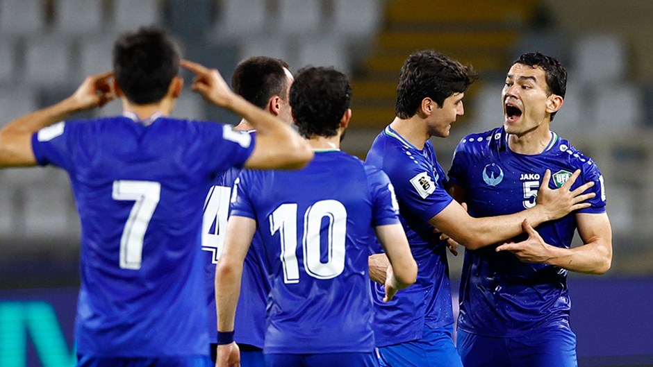 Özbekistan Milli Futbol Takımı Tarih Yazdı: İlk Kez Dünya Kupası'nda!