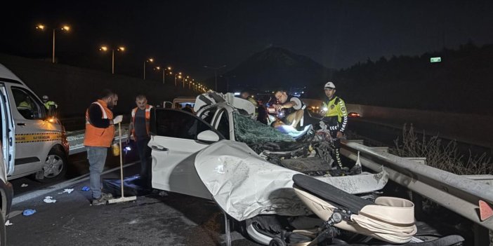 Konya'da Otomobil Kazası: 2 Ölü, 2 Yaralı