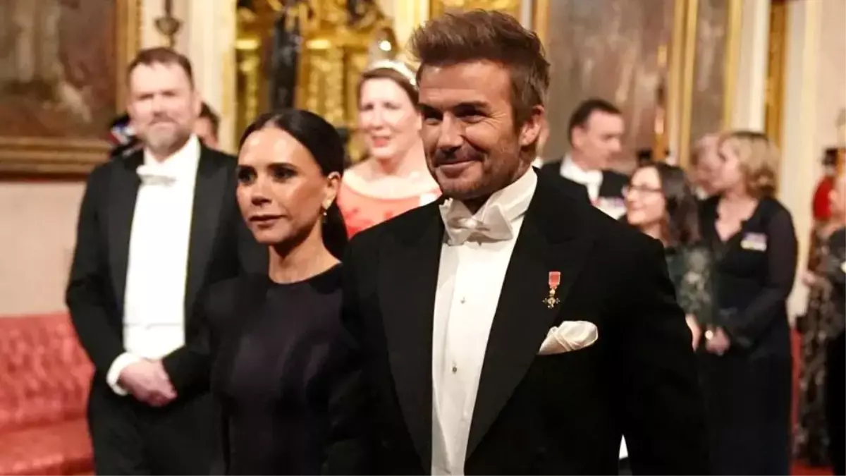 David Beckham Kral Charles Tarafından Şövalyelik Unvanı Alabilir