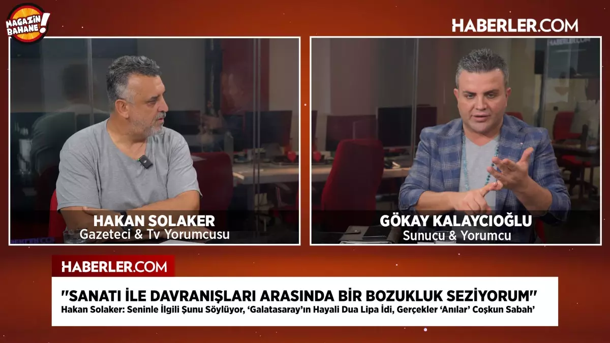 Coşkun Sabah'ın Sosyal Medya Açıklaması Magazin Dünyasını Salladı