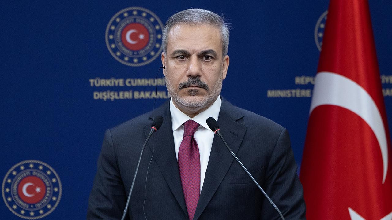 Bakan Fidan Gazze'de Ateşkes Çabalarını Mısır ve Ürdün ile Görüşü