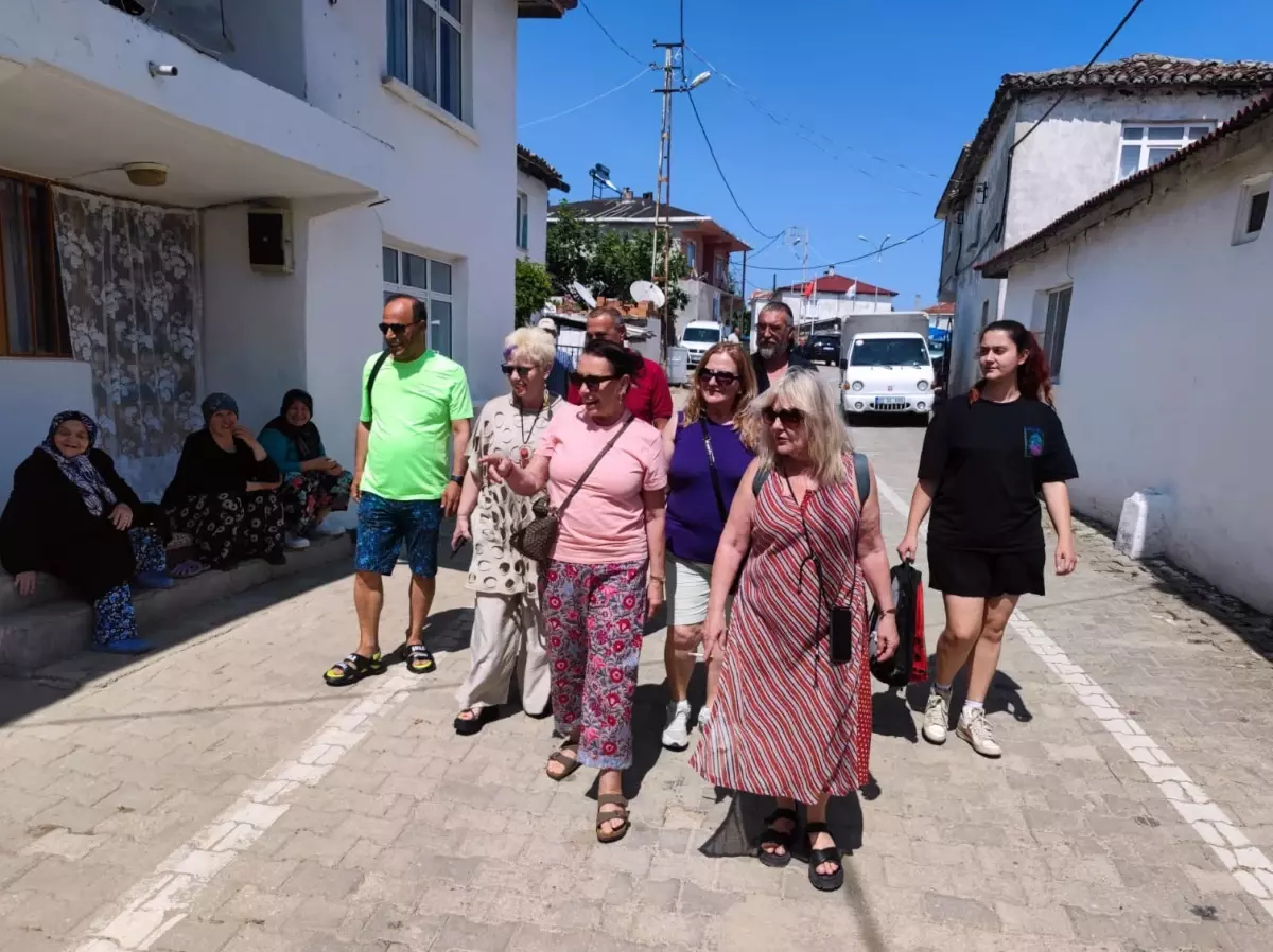 Perihan Savaş Şarköy'de Kiraz Hasadına Katıldı