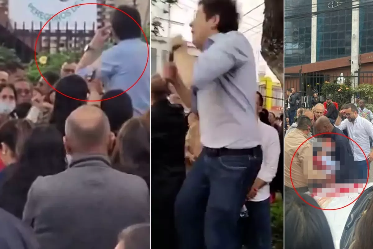 Kolombiya'da Cumhurbaşkanı Adayı Miguel Uribe Turbay Silahlı Saldırıya Uğradı