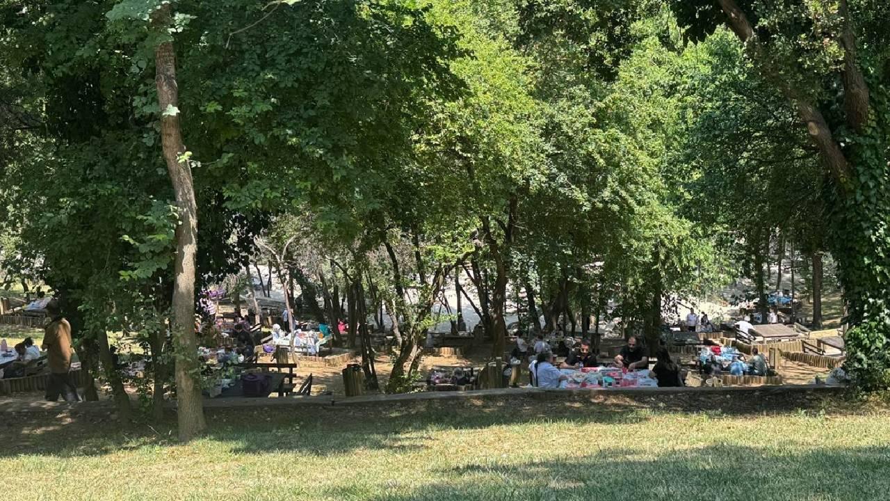 İstanbul'da Bayram Yoğunluğu: Sahil ve Parklar Doldu Taştı