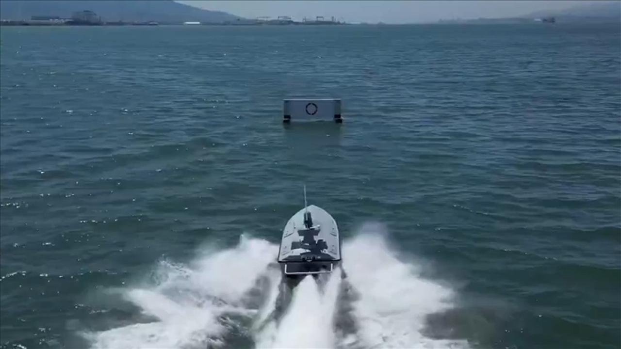 KİDA PİRANA Kamikaze İnsansız Deniz Aracı Çarpma Testlerini Başarıyla Tamamladı