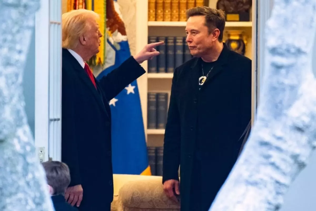 Trump'tan Elon Musk'a Uyarı: Demokratlara Destek Verirse Sonuçları Olur