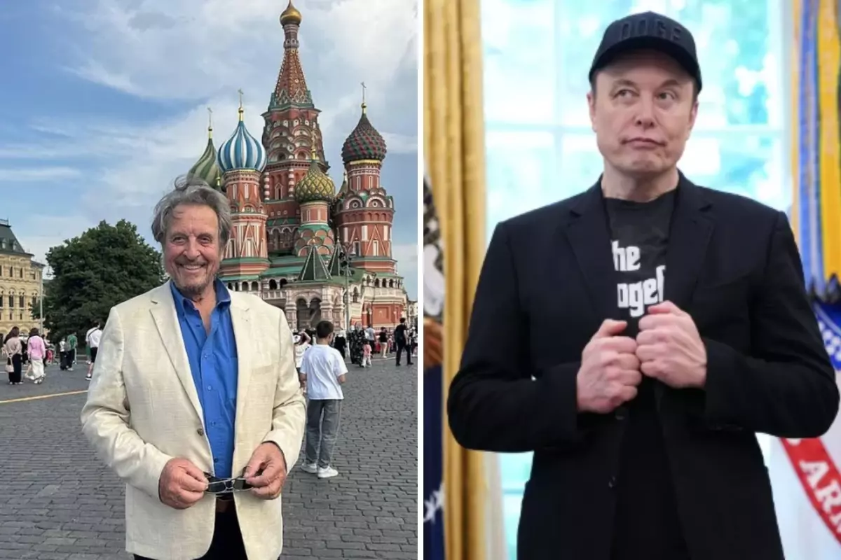 Elon Musk'ın Babası Errol Musk: Oğlum Trump'a Destek Vermekten Pişman