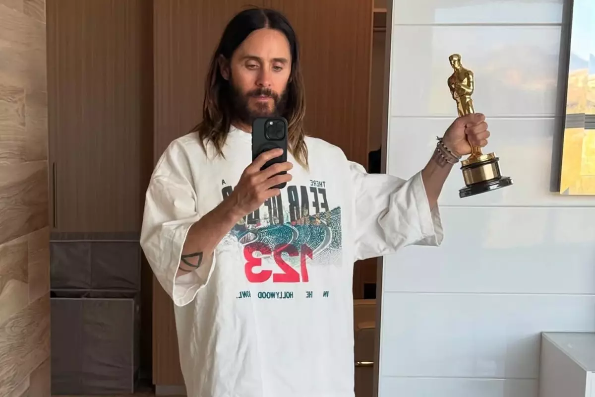 Oscarlı Oyuncu Jared Leto'ya Cinsel Taciz Suçlaması
