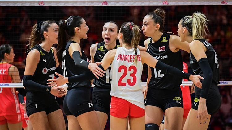 Filenin Sultanları Milletler Liginde Namağlup Yola Devam: Çin'i 3-2 Yendi