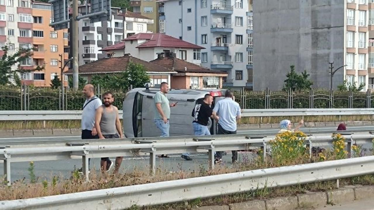 Rize'de Bayram Ziyareti Dönüşünde Trajik Kaza: 2 Ölü, 3 Yaralı